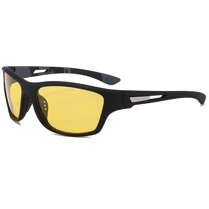 Men's Polarized Color Film Sunglasses