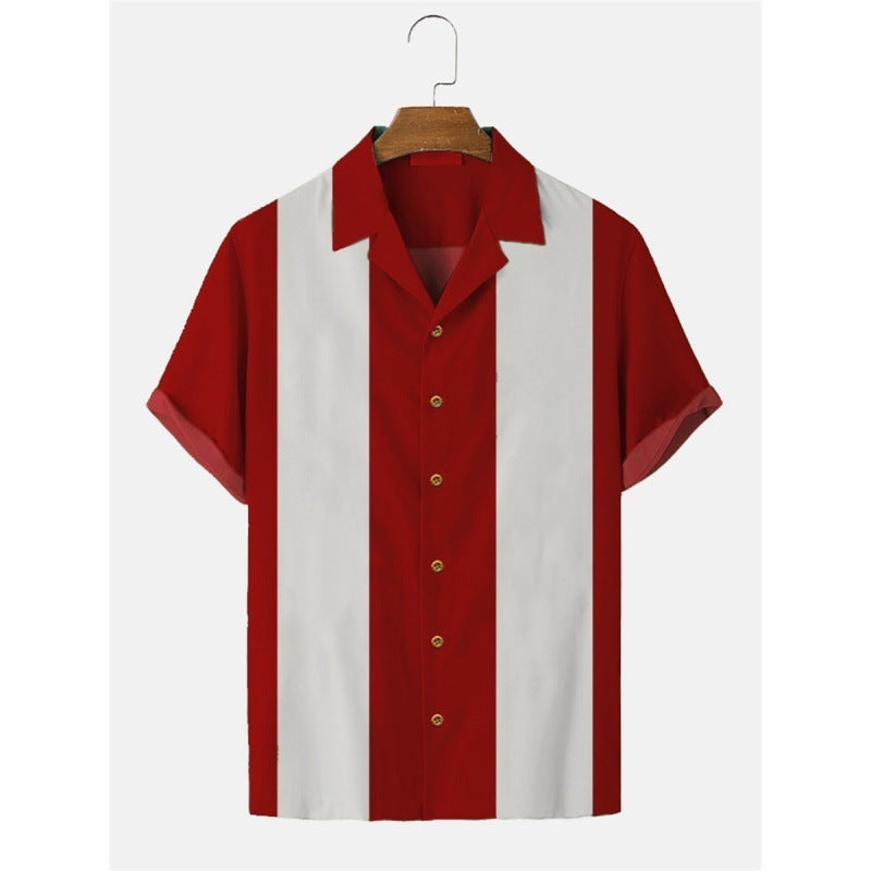 Men's Summer Hawaiian Vacation Shirt