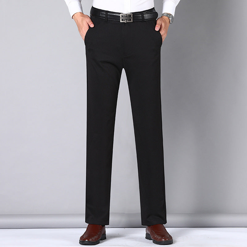 Men's Loose Straight Business Pants