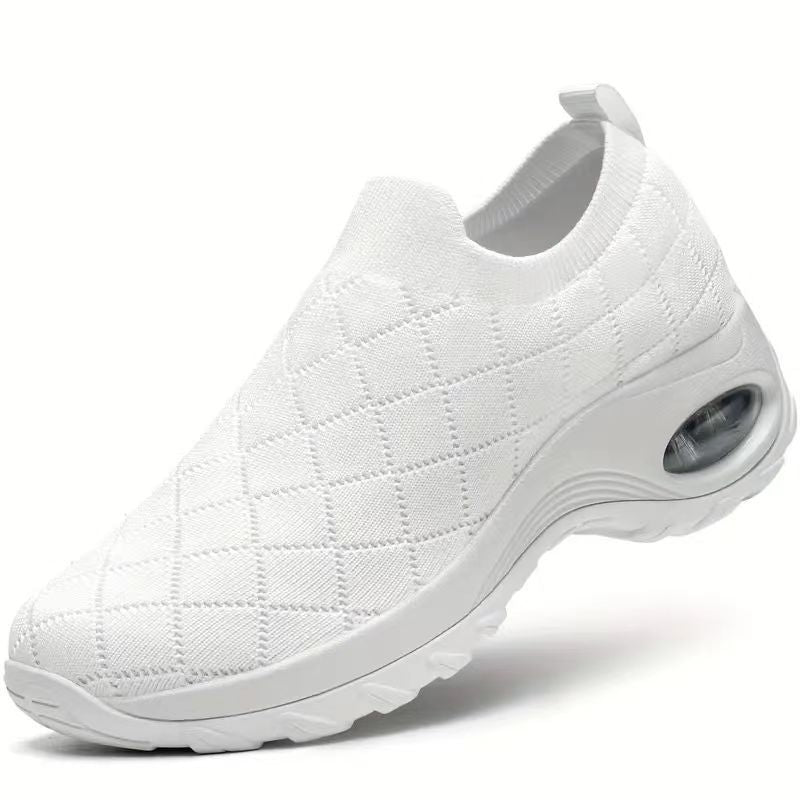 Slip-On Socks Multi-color Casual Shoes