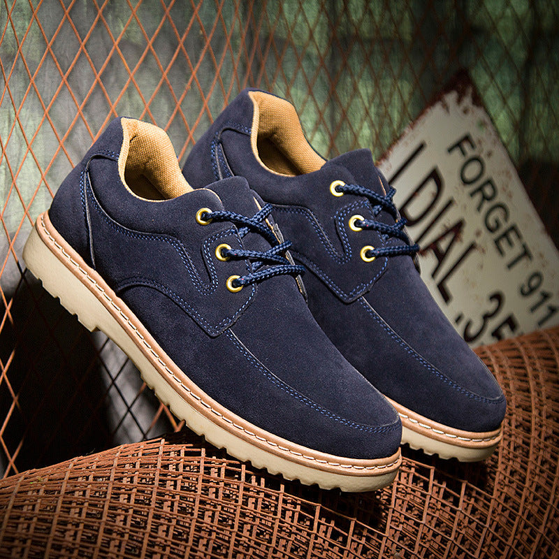 Men's Low Top British Casual Shoes