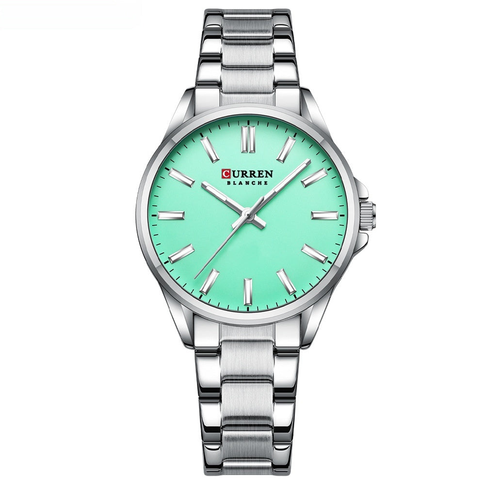 Men's Steel Strap Business Watch