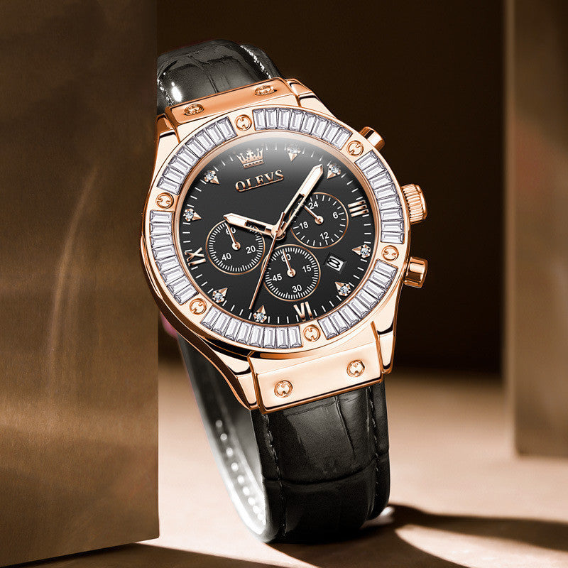 Olevs Fashion Quartz Watch Stylish