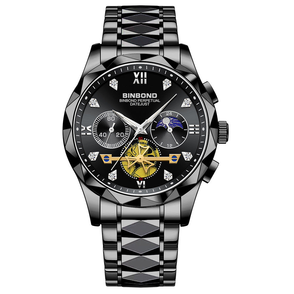 Men’s Multi-function Quartz Watch