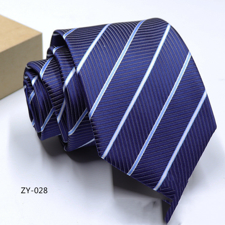 Striped 1200D Men's Tie