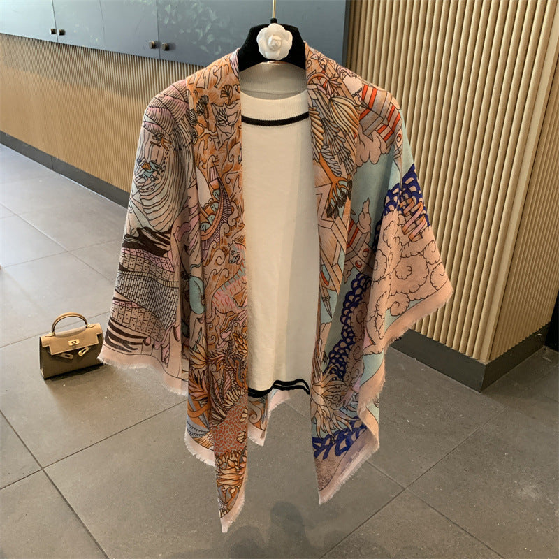 Large Sunscreen Kerchief