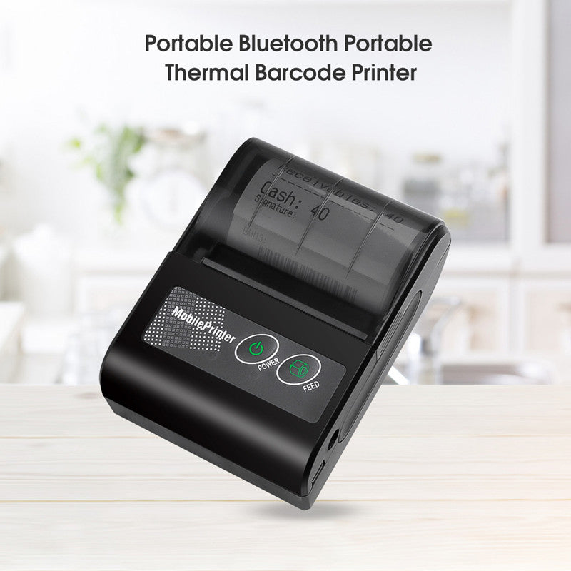 Portable Bluetooth Thermal Printer