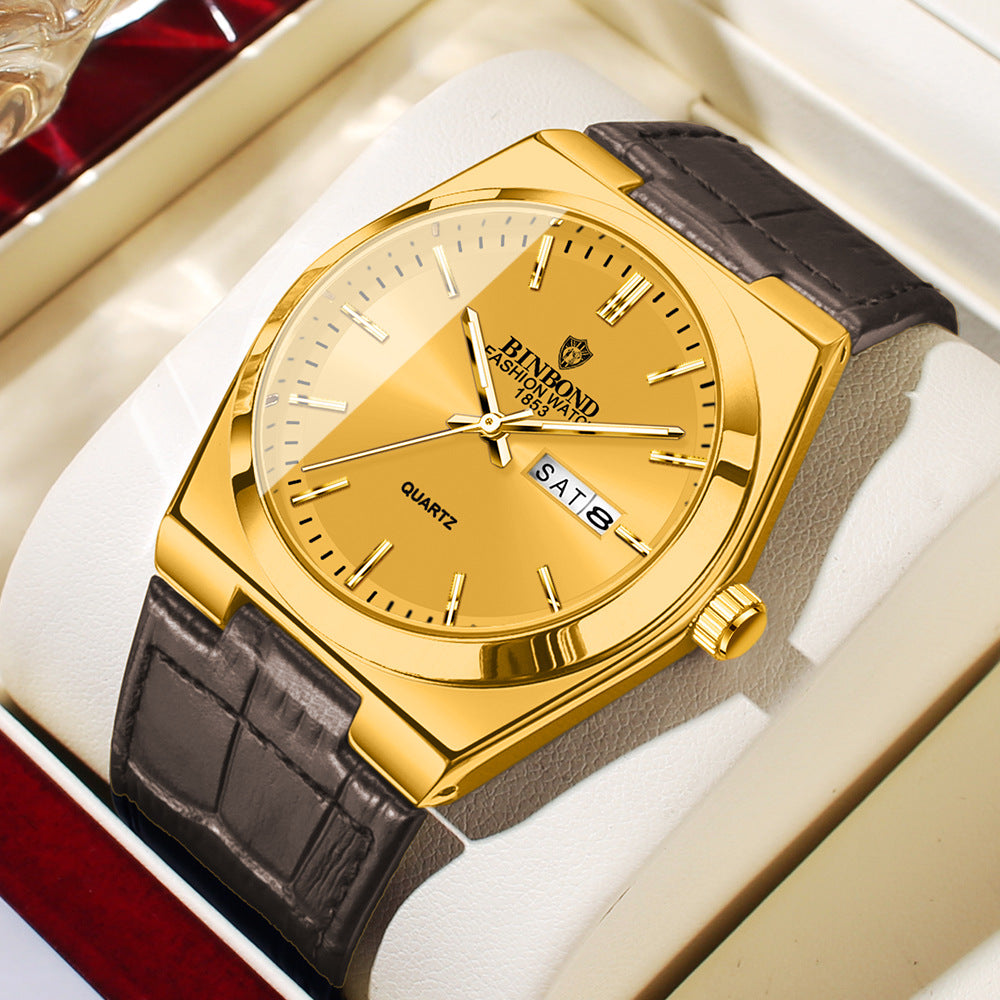 Light Luxury Casual Business Quartz Watch