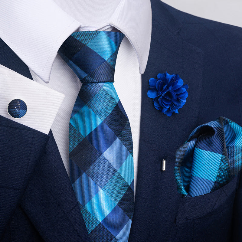 Men's Tie & Pocket Square Set