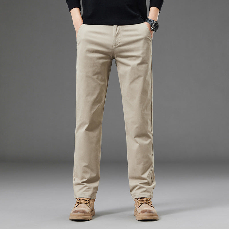 Men's Summer Straight Fit Pants