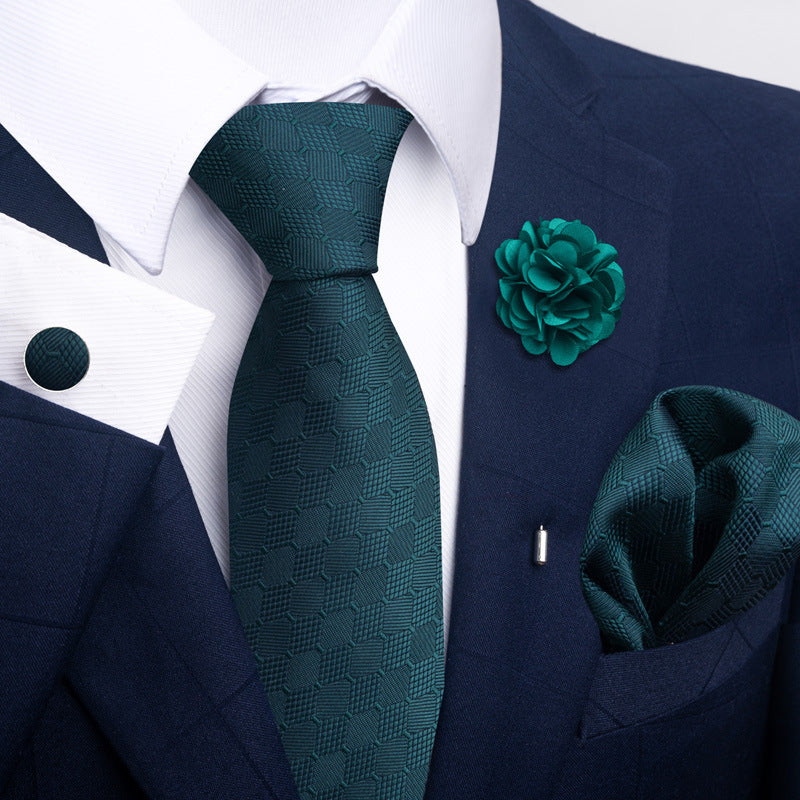 Men's Tie & Pocket Square Set