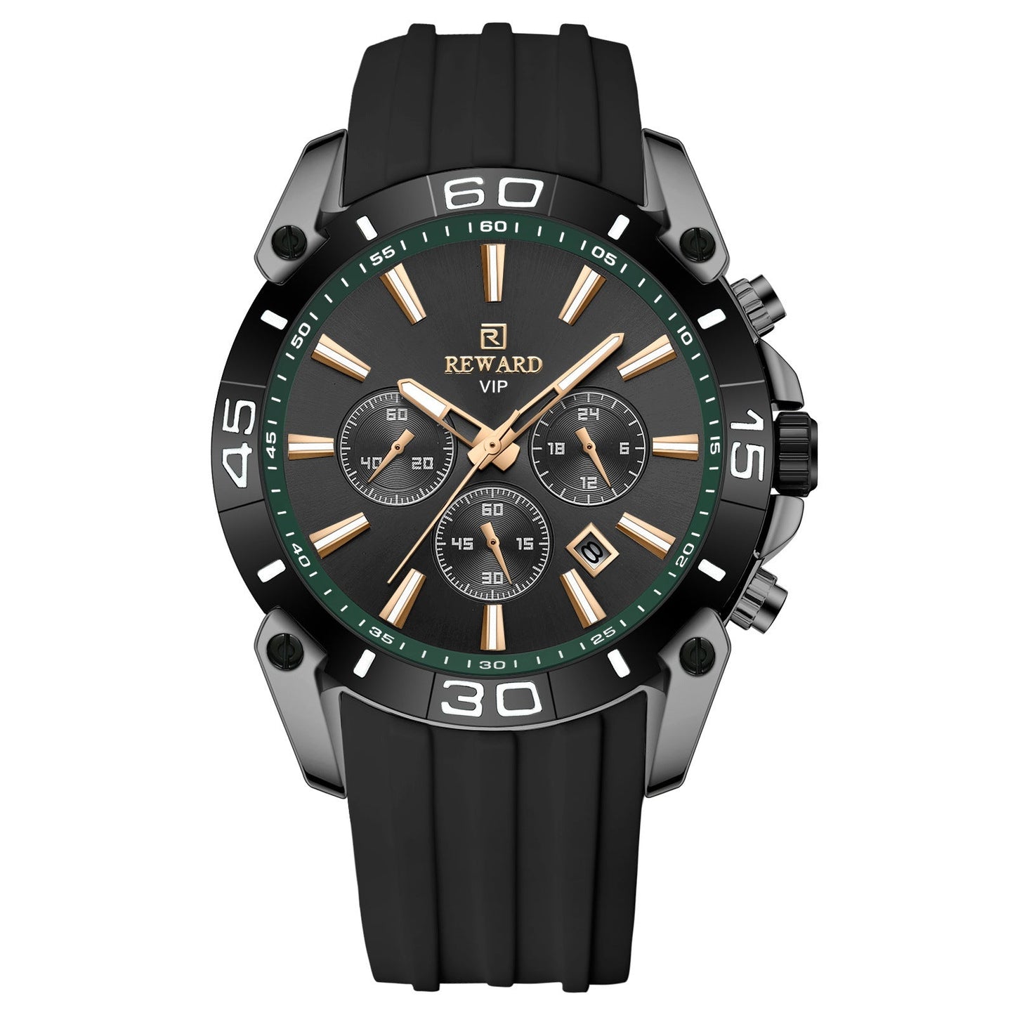 Men's Multifunction Quartz Chronograph Watch