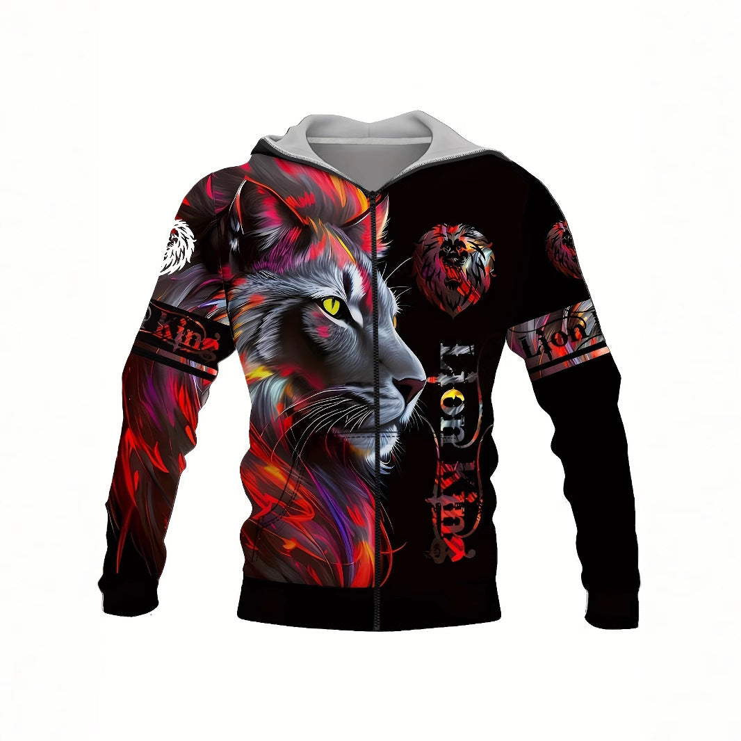 Vikings 3D Hooded Sweatshirt