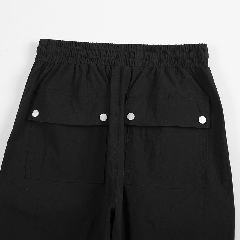 Men's High Street Lace-up Pocket Trousers