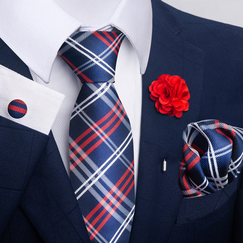Men's Tie & Pocket Square Set