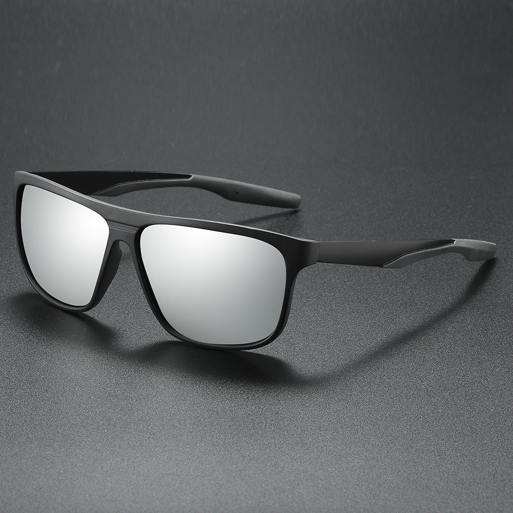 Men's Polarized Metal Sunglasses
