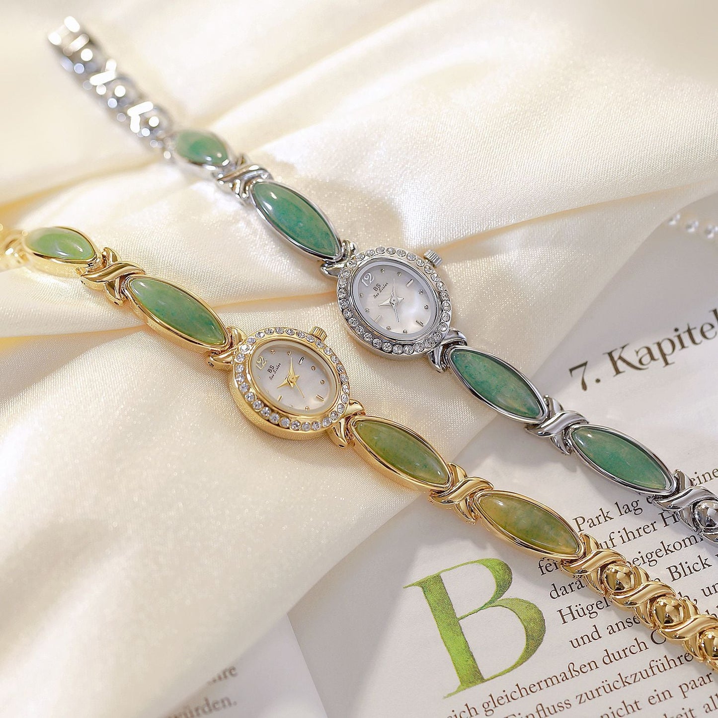 Hetian Jade Watch