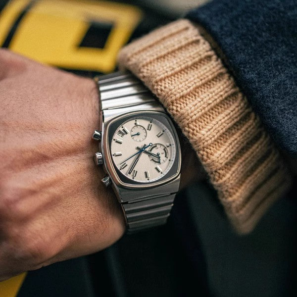 Men’s Six-Hand Mechanical Watch