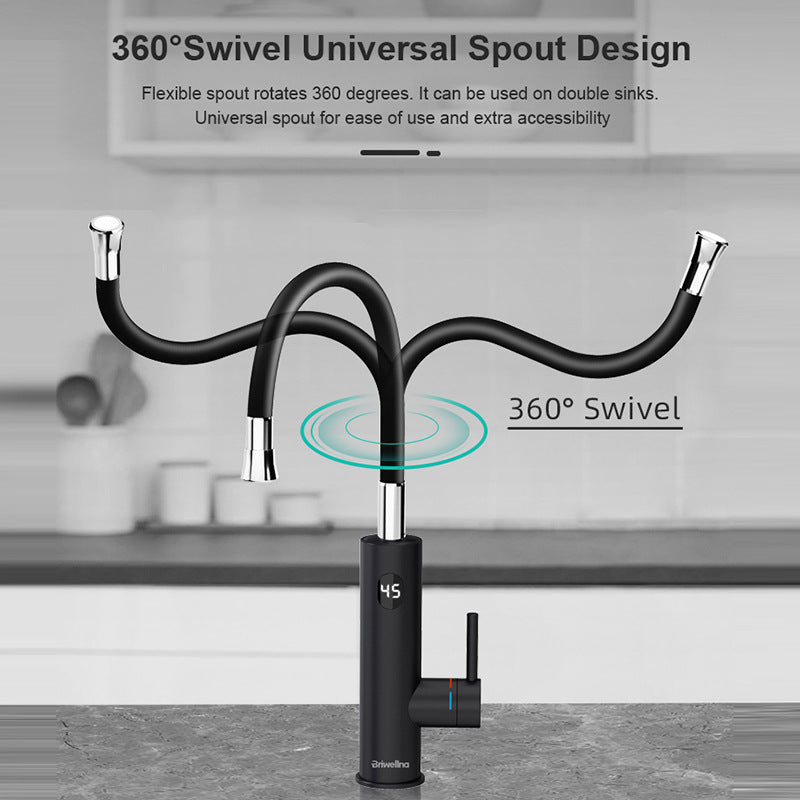 Digital Stainless Steel Electric Faucet