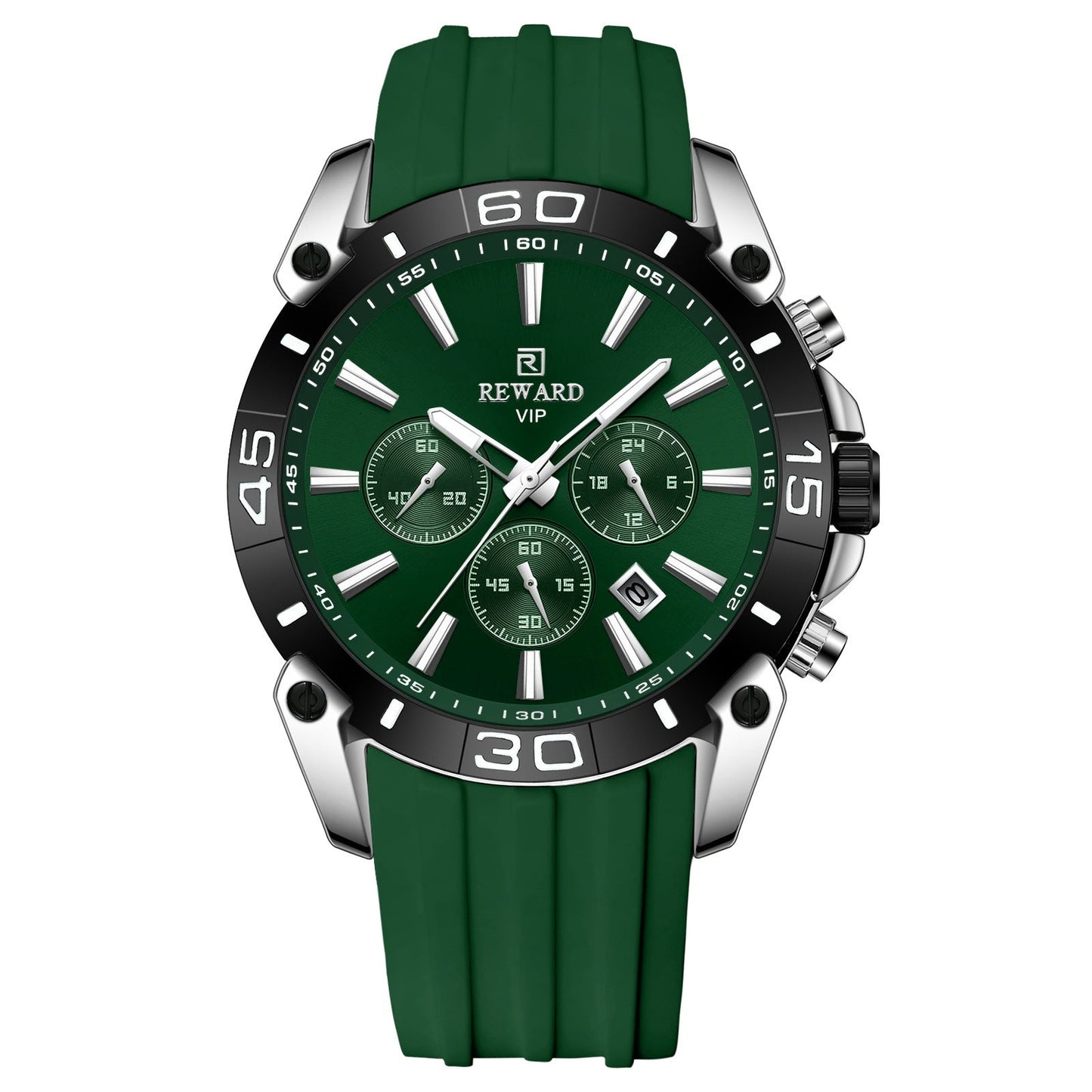 Men's Multifunction Quartz Chronograph Watch