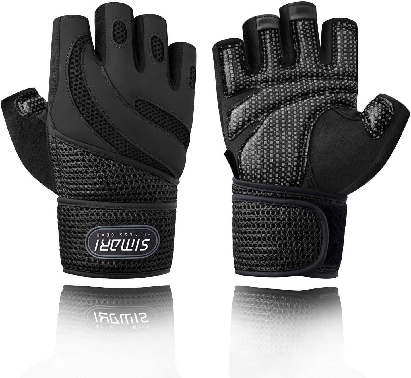 Men's Sport Fitness Short Gloves