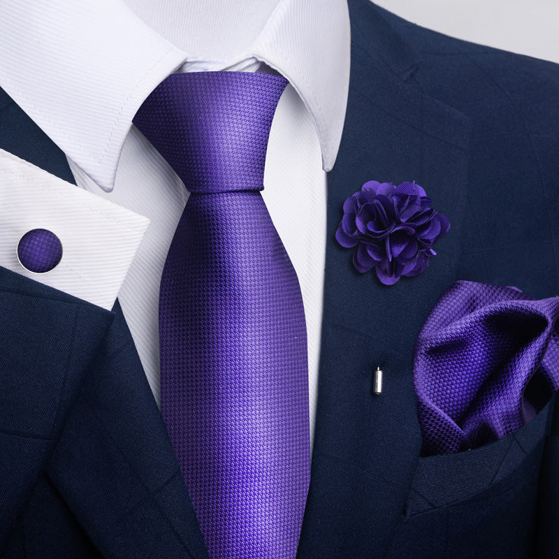 Men's Tie & Pocket Square Set