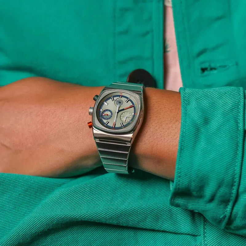 Men’s Six-Hand Mechanical Watch