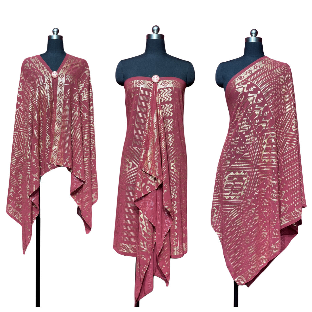 Multifunctional Glam Shawl