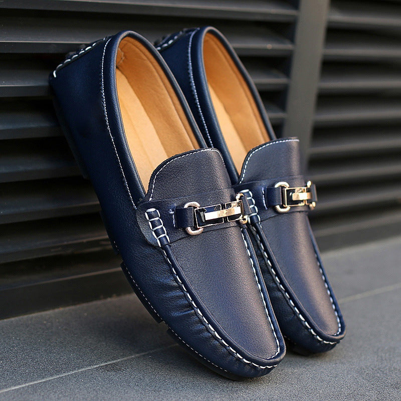 Genuine Leather Breathable Men's Loafers