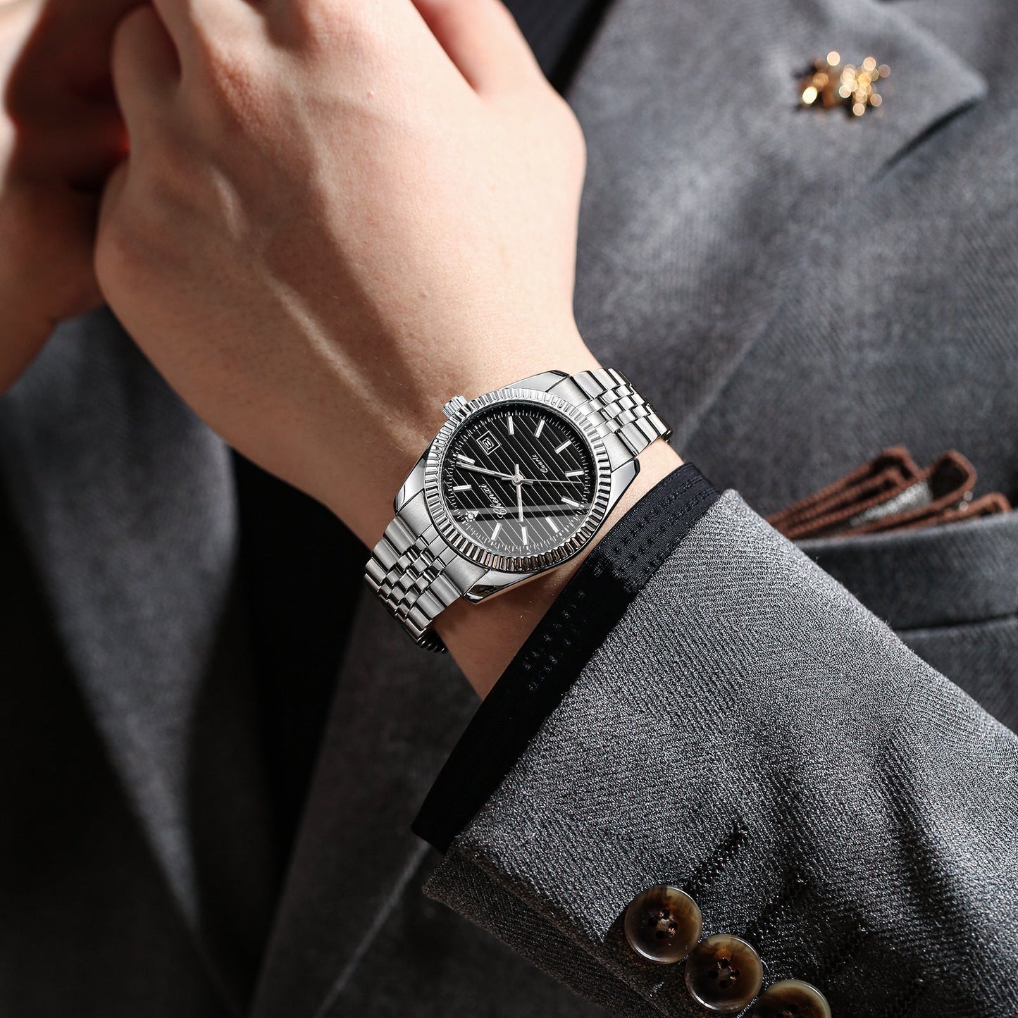 Business Luminous Waterproof Watch