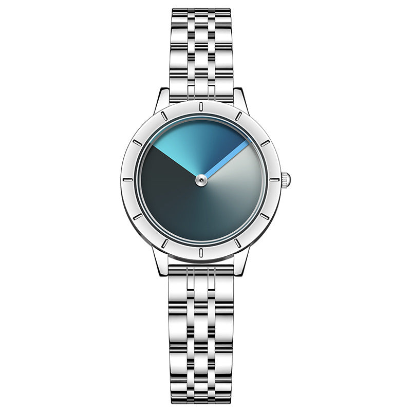 Gradient Dial Women's Quartz Watch