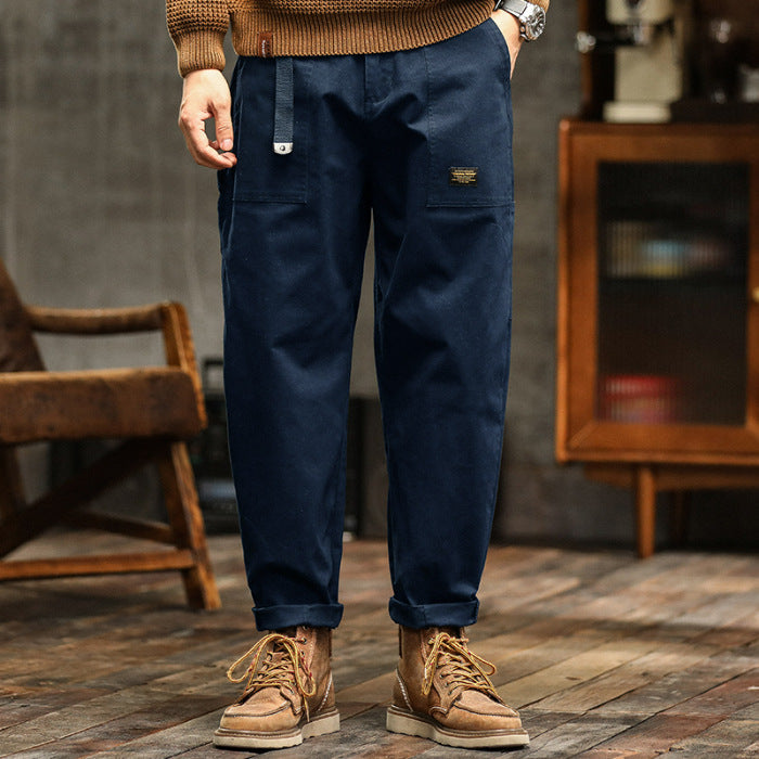 Men's Retro Trendy Overalls