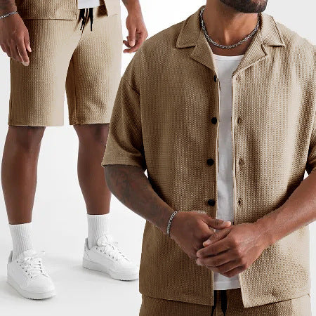 Men's Summer Short Sleeve Shirt