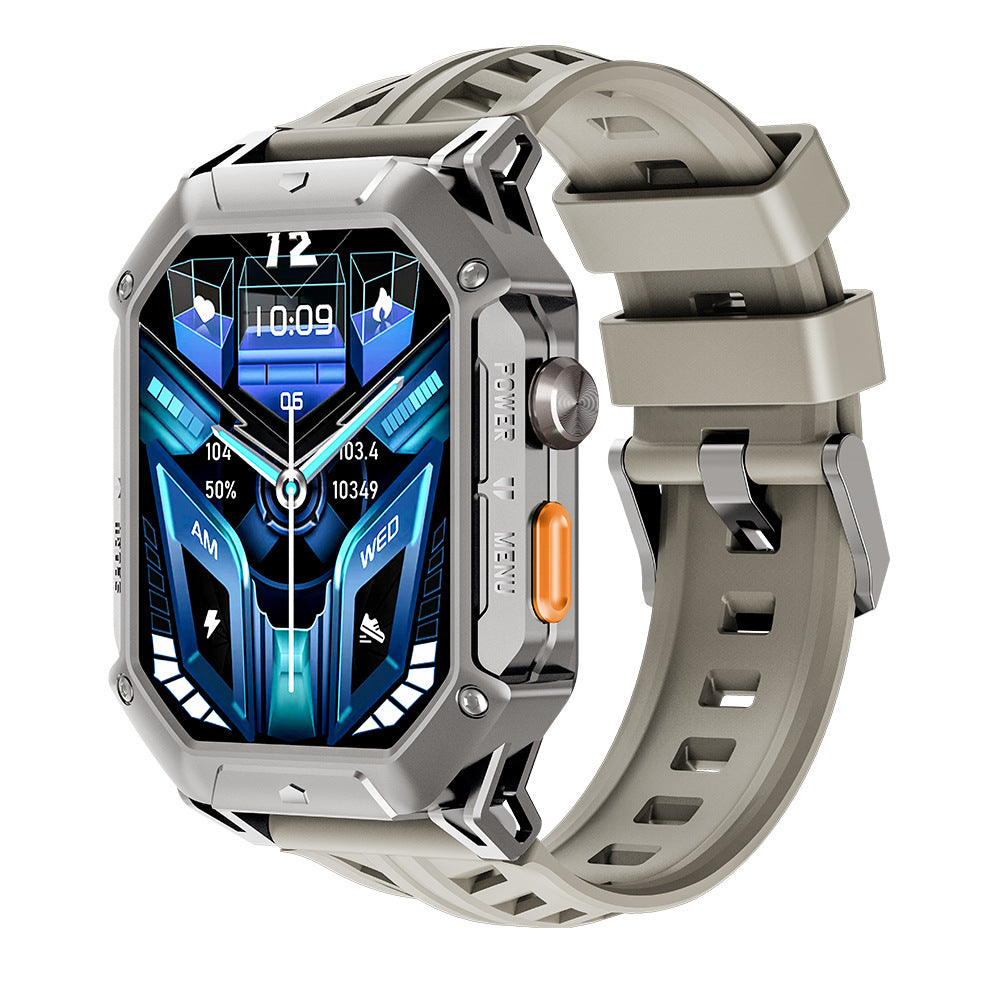 Smartwatch Bluetooth Calling Voice Assistant Compass