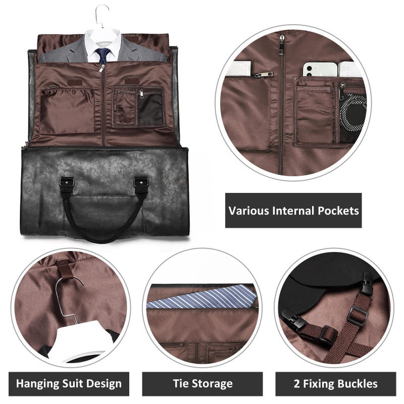 Personalized Men's Travel Bag