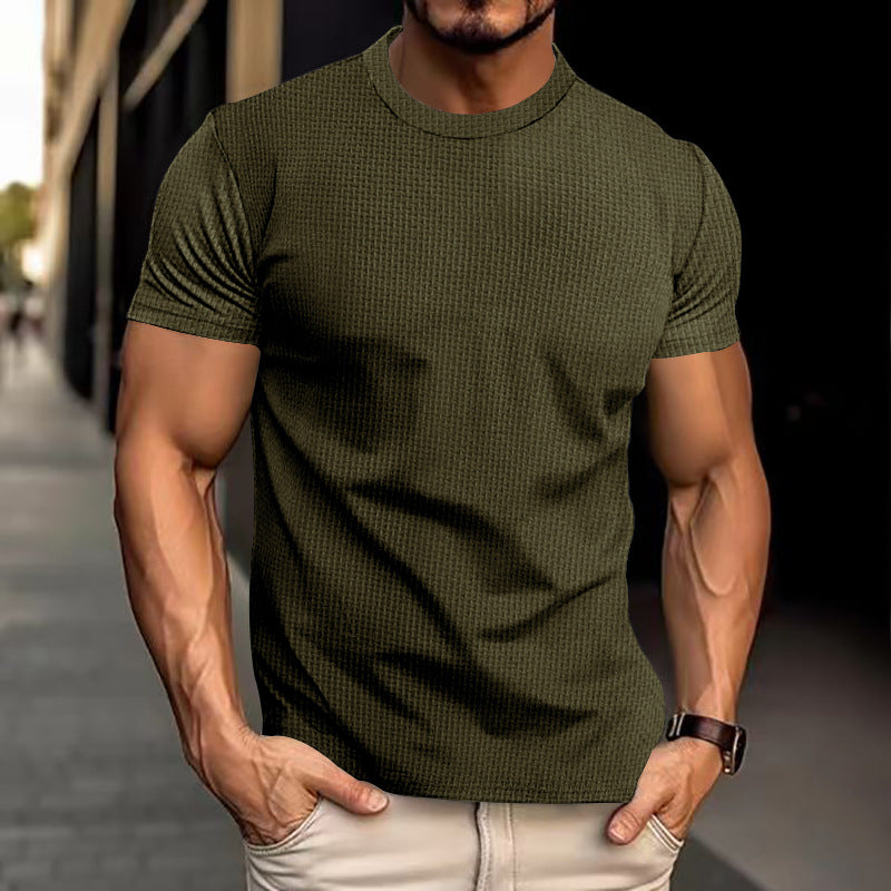 Breathable Slim Short Sleeve Top