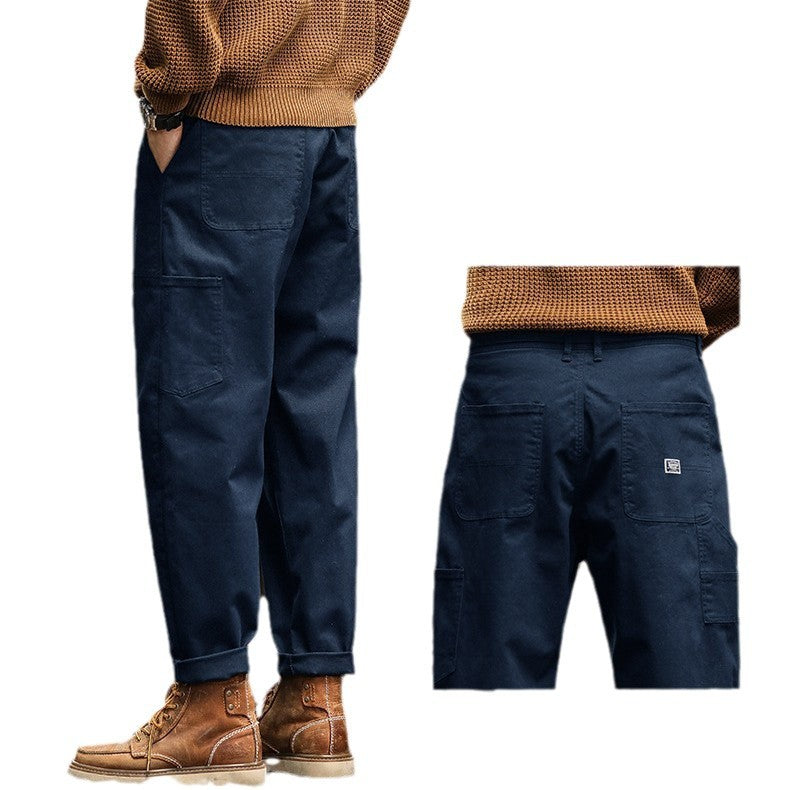 Men's Retro Trendy Overalls