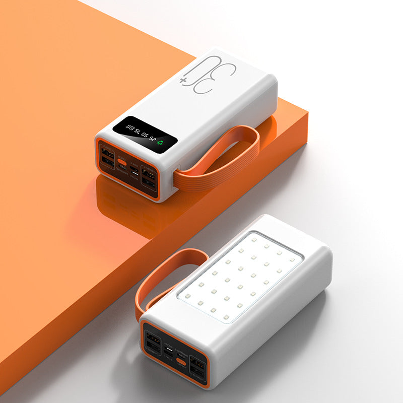 Solar Portable Super Capacity Power Bank
