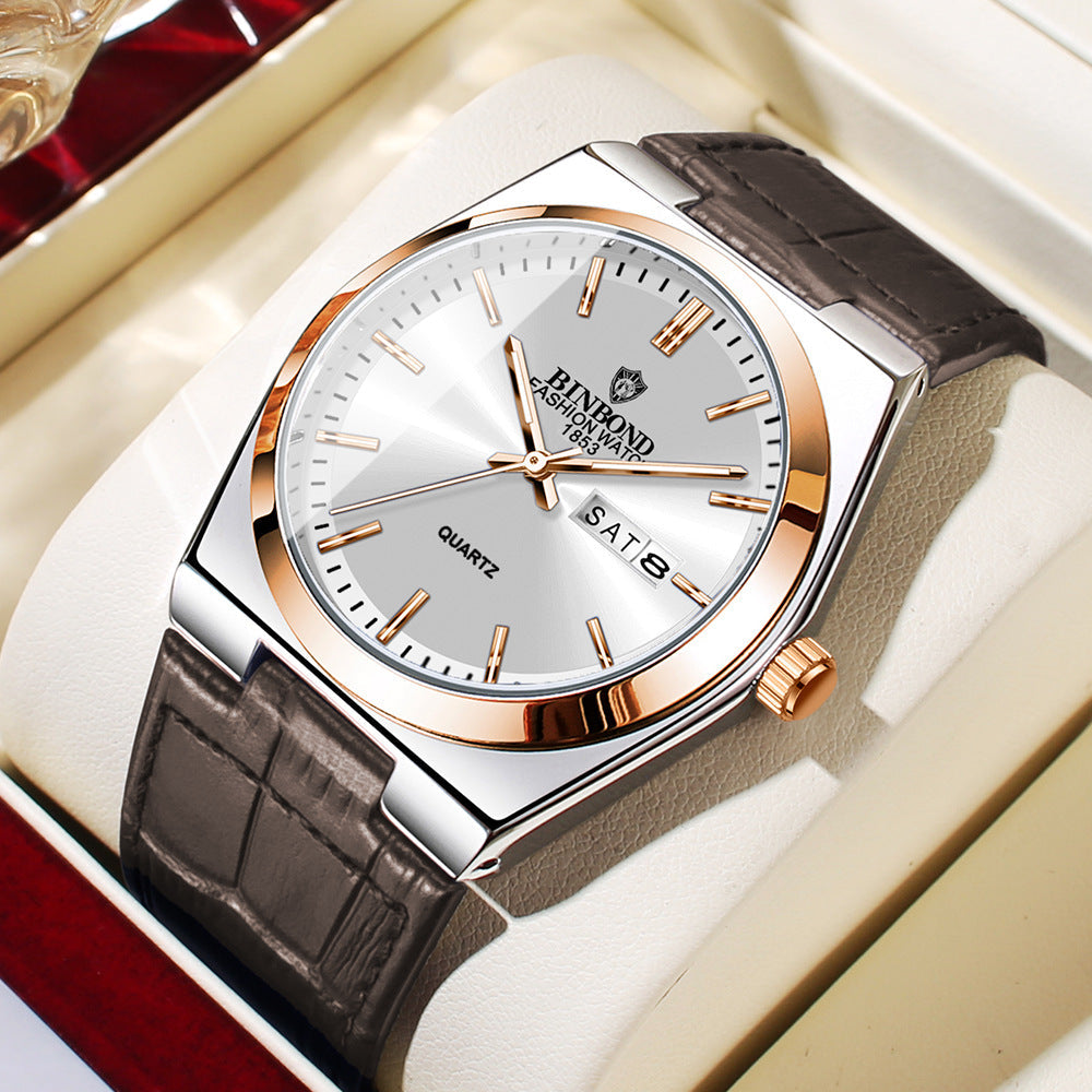 Light Luxury Casual Business Quartz Watch