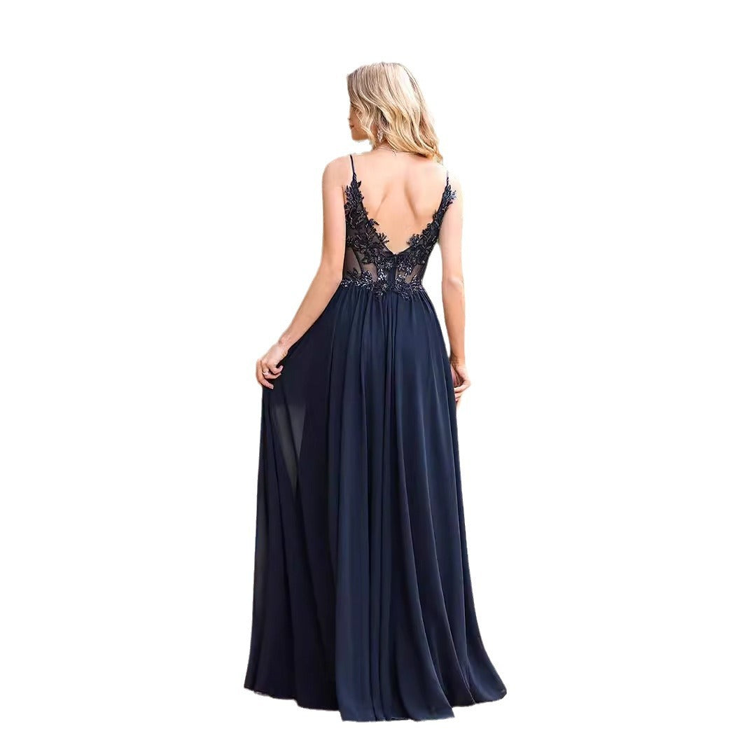 Elegant Summer Strap Dress
