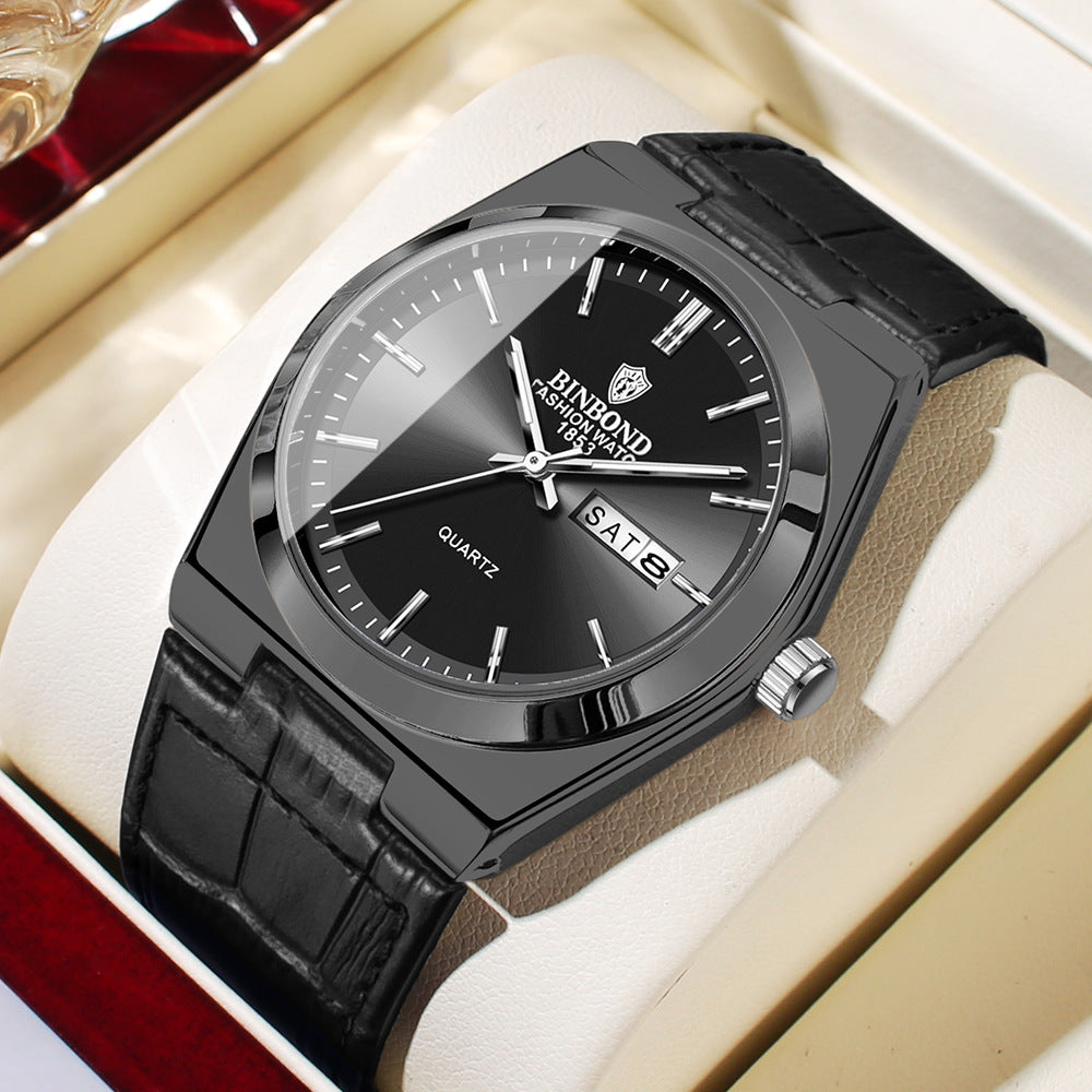 Light Luxury Casual Business Quartz Watch
