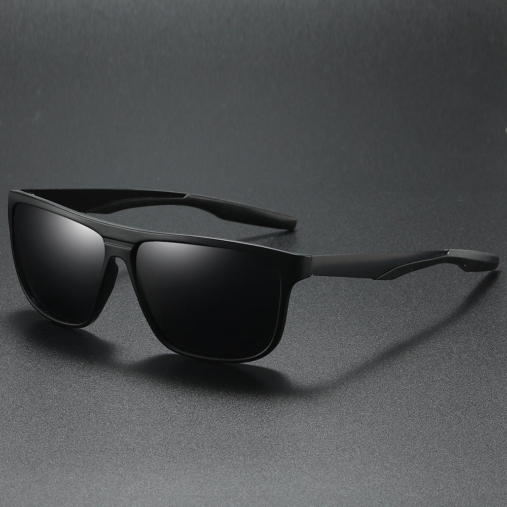 Men's Polarized Metal Sunglasses