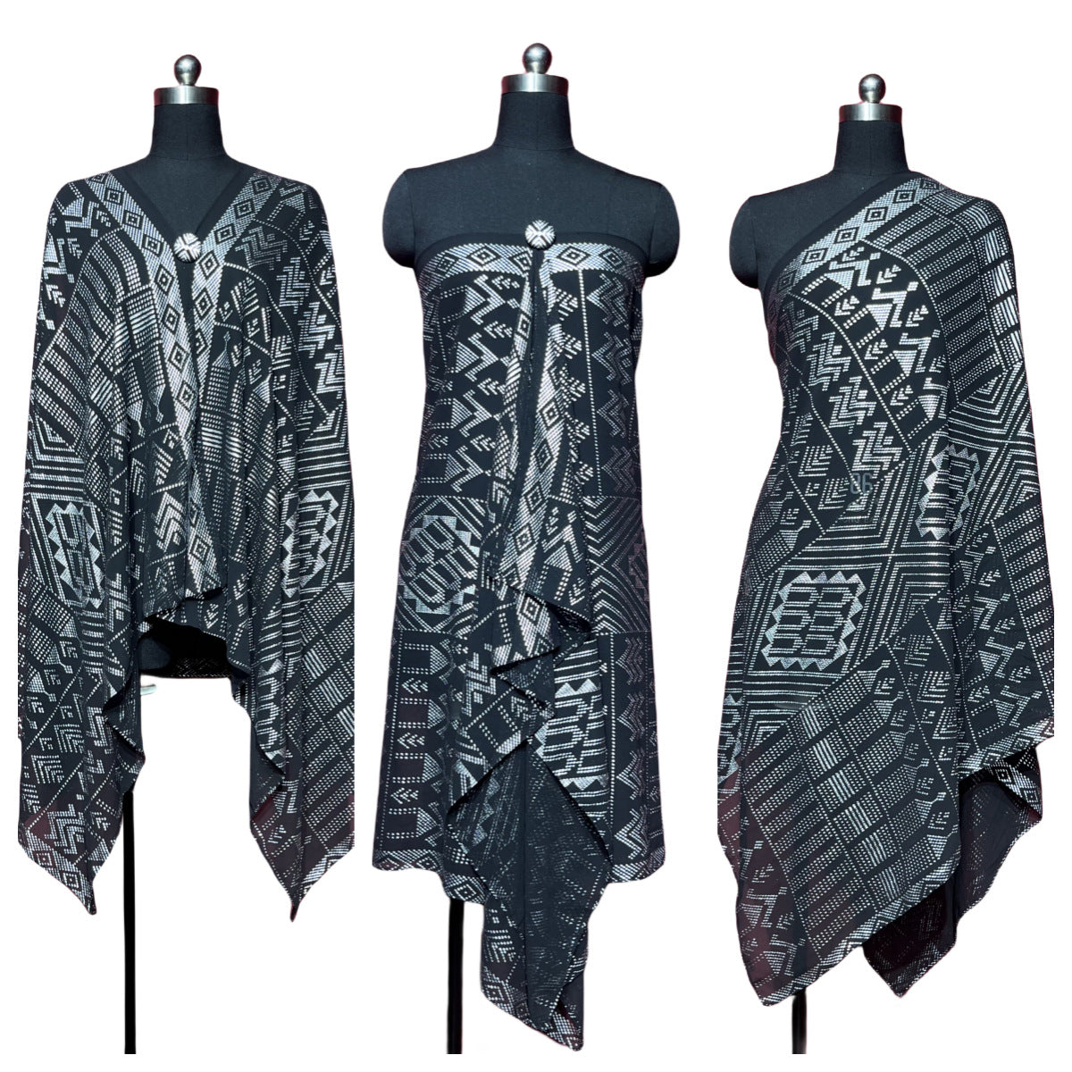 Multifunctional Glam Shawl