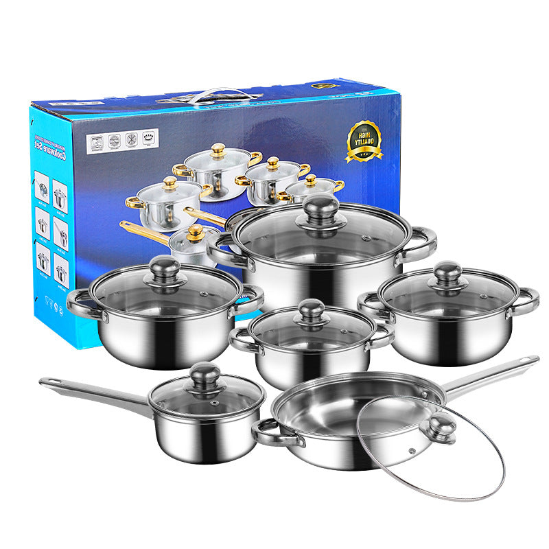 Royal Gold Cookware Set