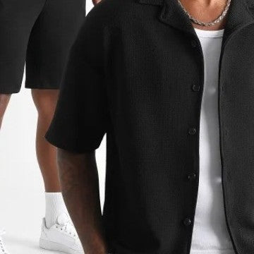 Men's Summer Short Sleeve Shirt