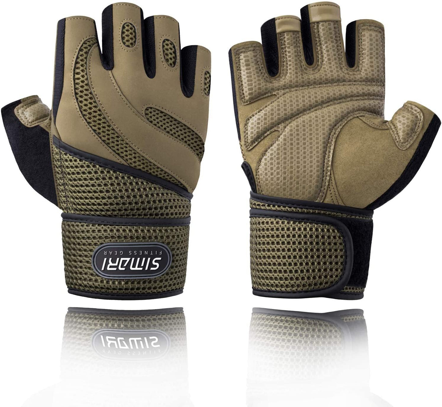 Men's Sport Fitness Short Gloves