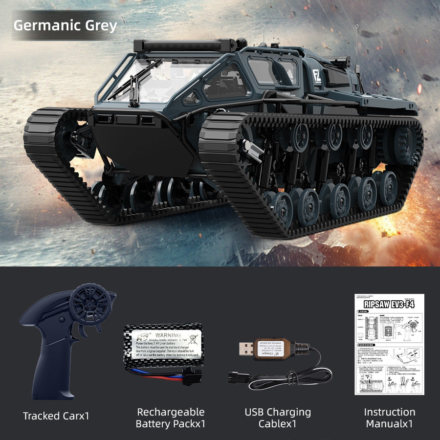 All-Terrain RC Track Tank