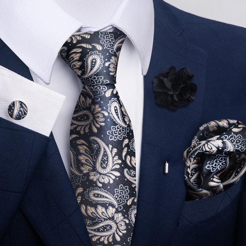 Men's Tie & Pocket Square Set