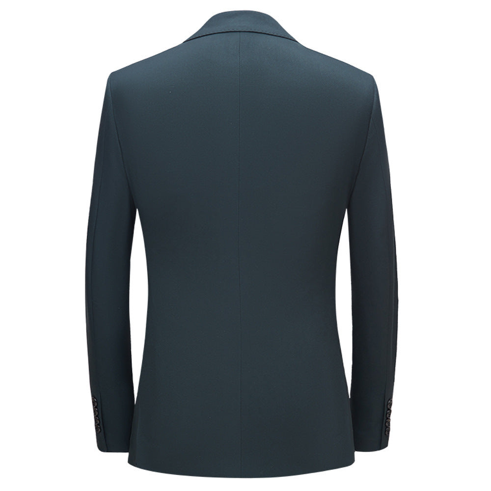 Men's Slim Fit Suit Wedding Business