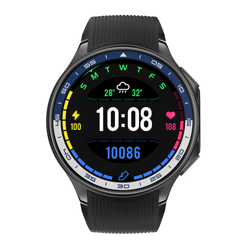 DT X Smartwatch: Heart Rate, Bluetooth, Music, Steps